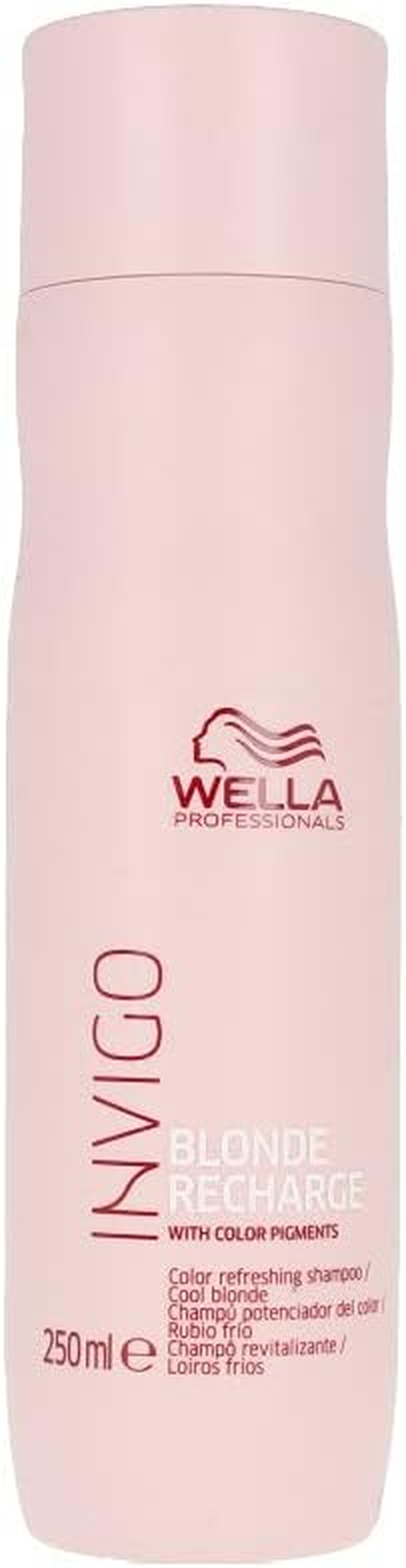 Wella Professionals Invigo Blonde Recharge Color Refreshing Shampoo 250 Ml