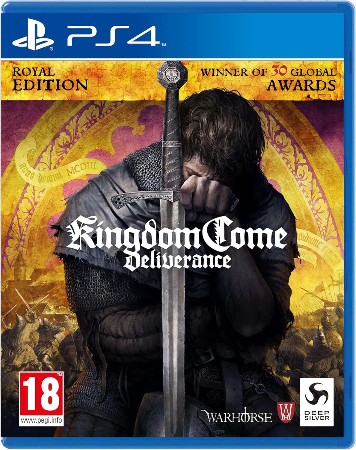 Kingdom Come Deliverance Royal Edition PS4