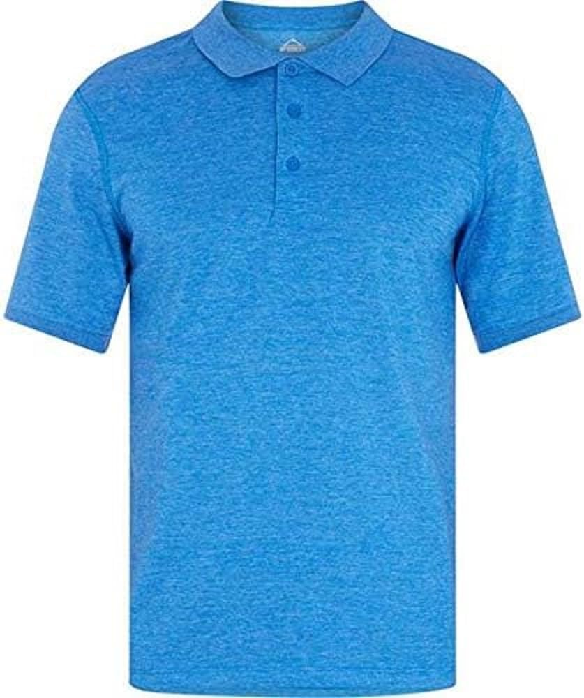 Mckinley Men'S Pellew Polo, Melange/Grey Dark, L image number 3