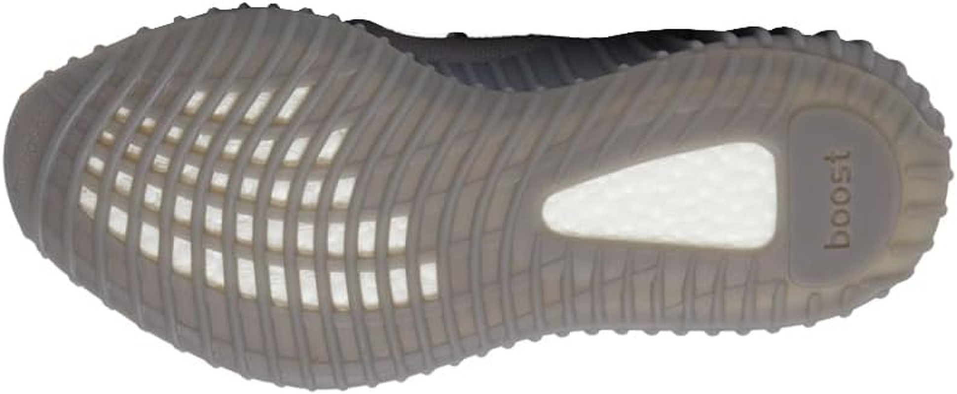Adidas Mens Yeezy Boost 350 V2 Slip on Sneakers Shoes Casual - Grey image number 4