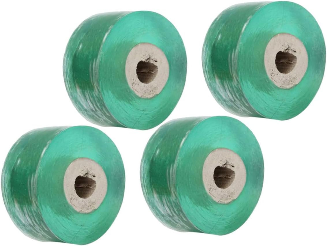 SUPVOX Grafting Tape and Plant Repair Tape for Gardening Use, 4 Rolls of 100Cm Stretchable Self-Adhesive Budding Film 2Cm Width, Suitable for Fruit Trees and Plant Grafting Accessories image number 1