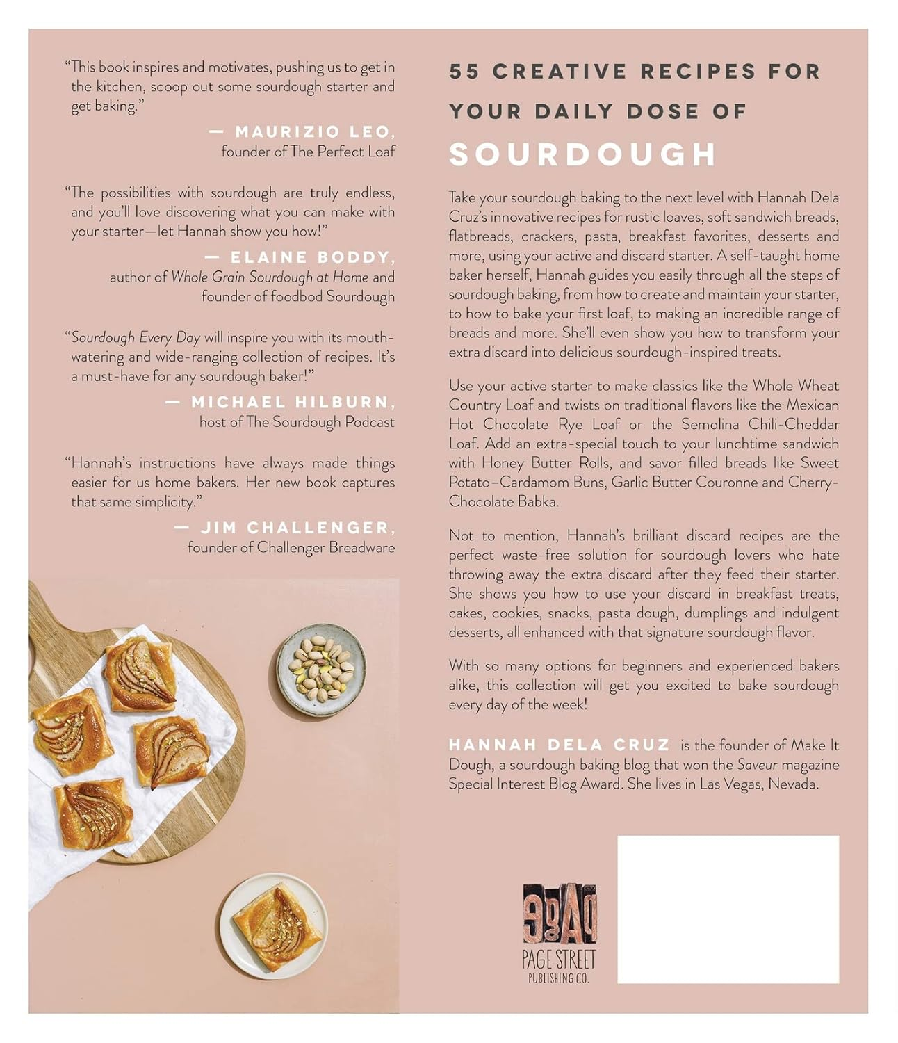 Sourdough Every Day: Your Guide to Using Active and Discard Starter for Artisan Bread, Rolls, Pasta, Sweets and More image number 1