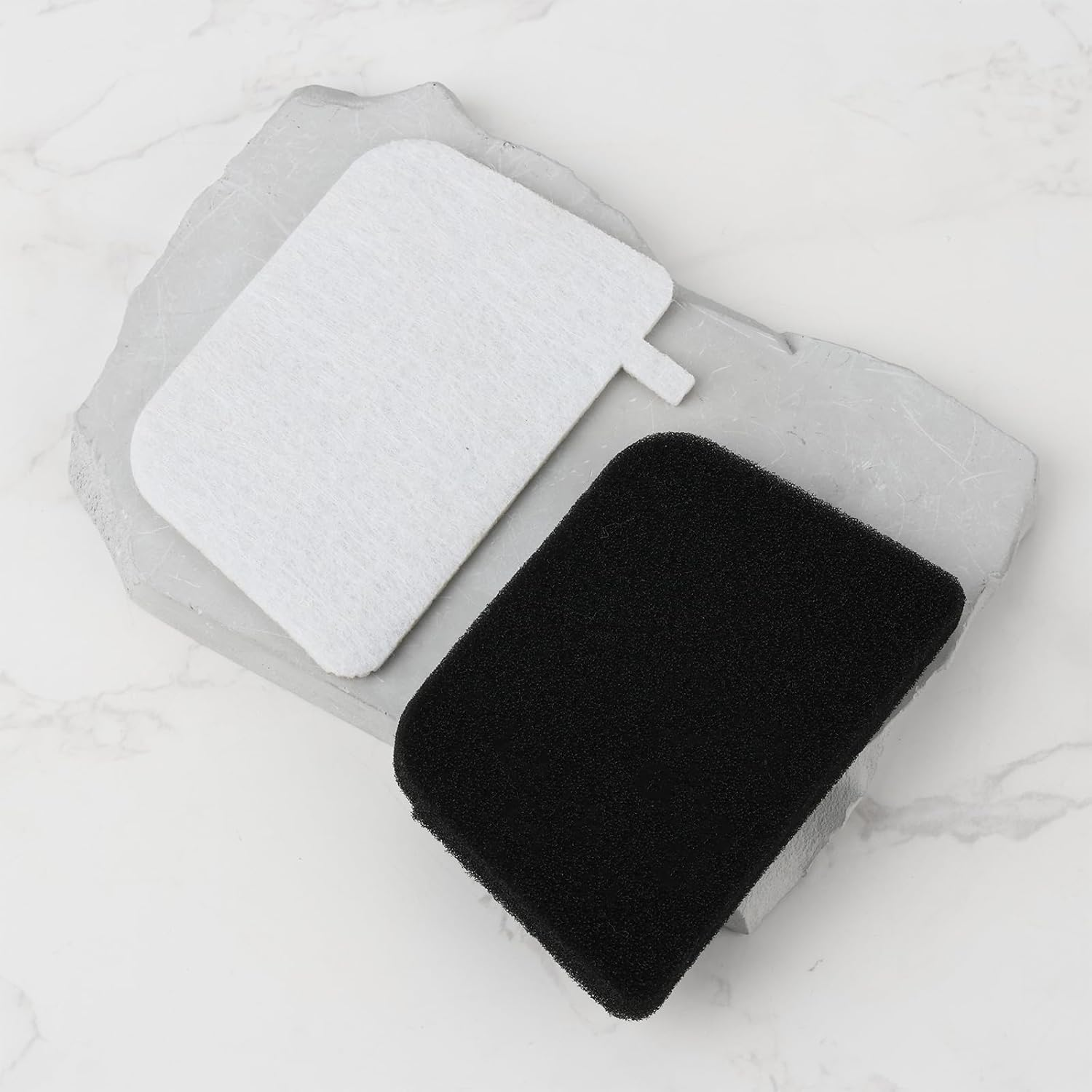 VGOL 2 Sets of Blower Air Filter Kit 443141-3 443140-5 Compatible with Makita 4-Stroke BHX 2501 image number 1