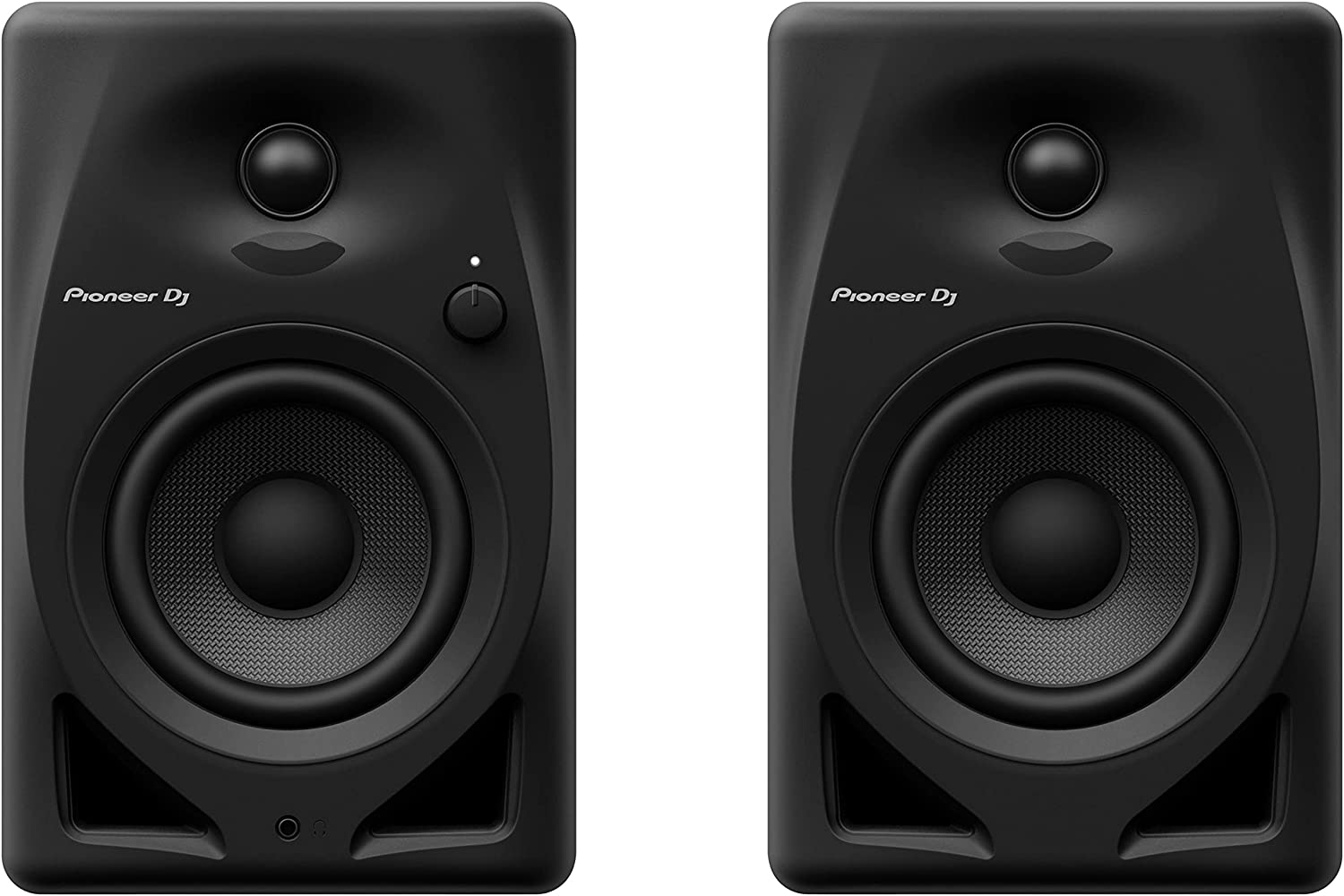 Pioneer DJ DM-40D 4-Inch Desktop Active Monitor Speaker - Black image number 2