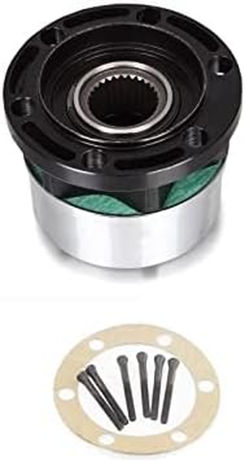 Rynplex 1 Piece X, for Ssangyong, Korando II Musso SUV Rexton TD Pick up Locking Hubs Free Wheel Hub B035 AVM450 Car Freewheel Locking Hub image number 1