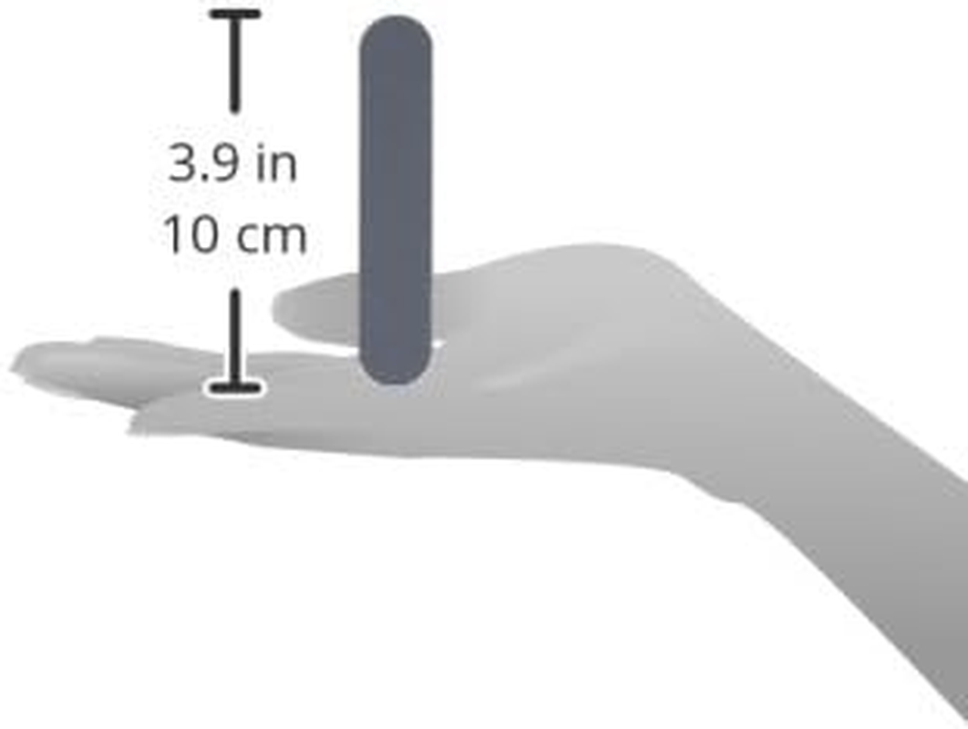 Forpro Super Quick Shine 2-Way Buffer, Green 400/White 4000 Grit, Double-Sided Manicure & Pedicure Nail Buffer, 3.5&rdquo; L X .75&rdquo; W, 25Count image number 4