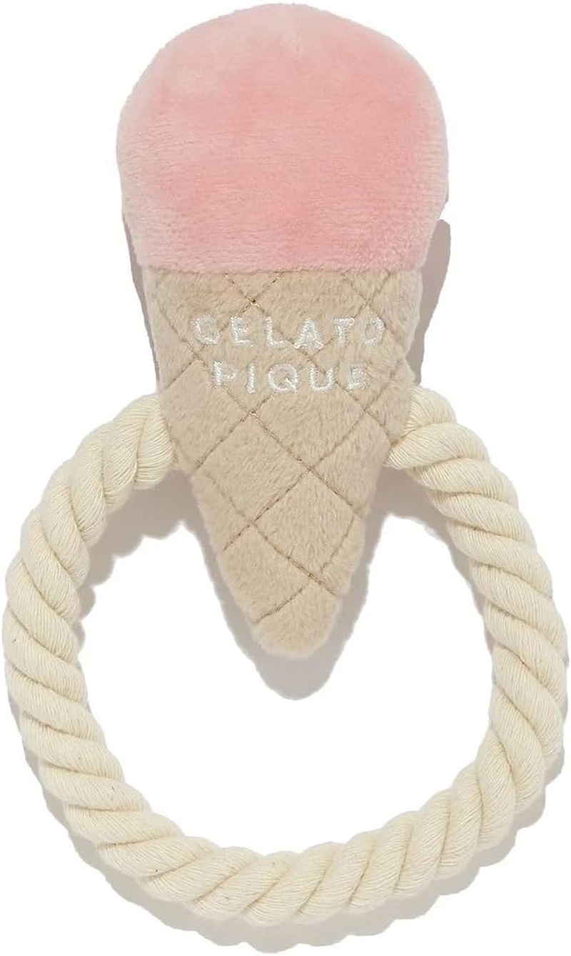 Gelato Pique Cat & Dog PAGG242579 PNK F Ice Mochie Toy, Pink, F image number 1