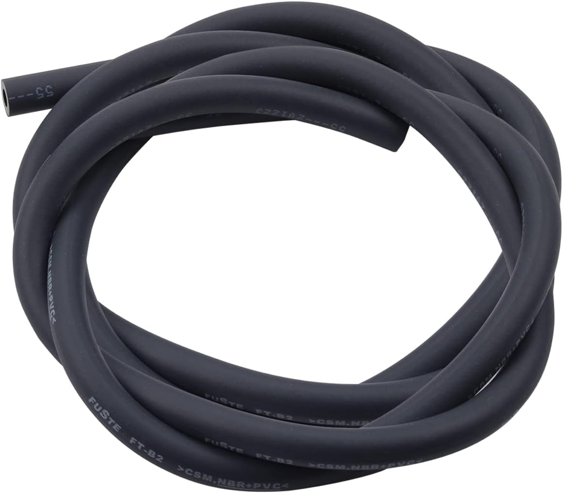 5.5Mm Fuel Line (ID 5.5Mm * OD 10Mm) 1/5 Inch Gas Tube Fuel Hose 5 Feet with 10Pcs Clamps for ATV Quad Pit Dirt Bike Go Kart Moped Pocket Bike Motorcycle image number 6