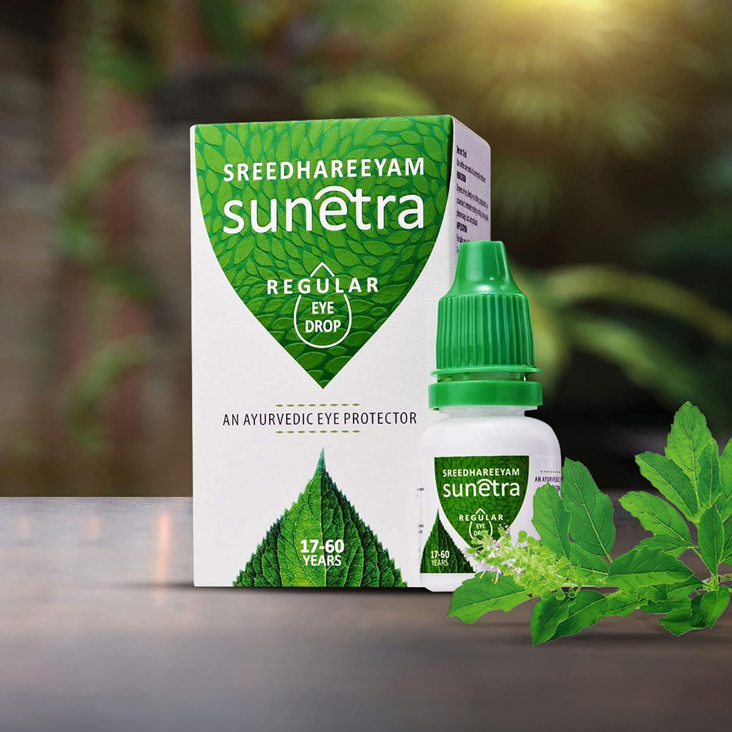 Sreedhareeyam Ayurveda Sunetra Regular Herbal Eyedrops (17-60 Years Age) from Renowned Eye Hospital, Relieves Dryness, Redness & Itching, image number 5