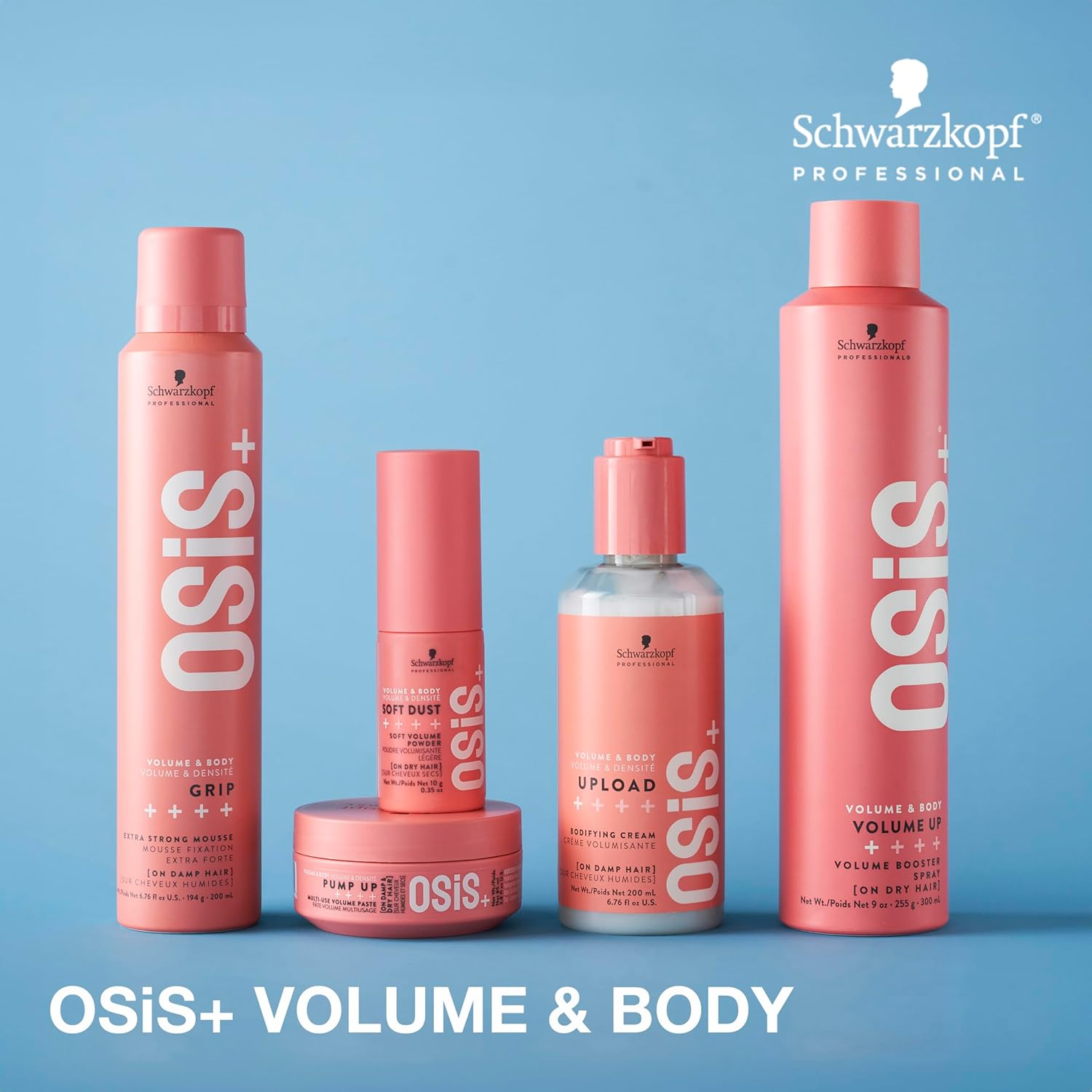 Schwarzkopf Osis Upload Volume Cream 6.8 Oz image number 5