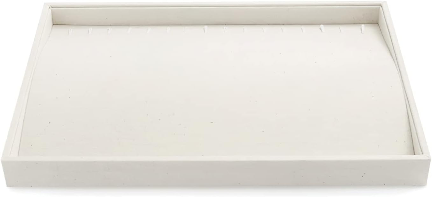 Oirlv Jewellery Organiser Tray Stackable Jewellery Tray for Necklace Pendant Long Chain Display and Organiser image number 5