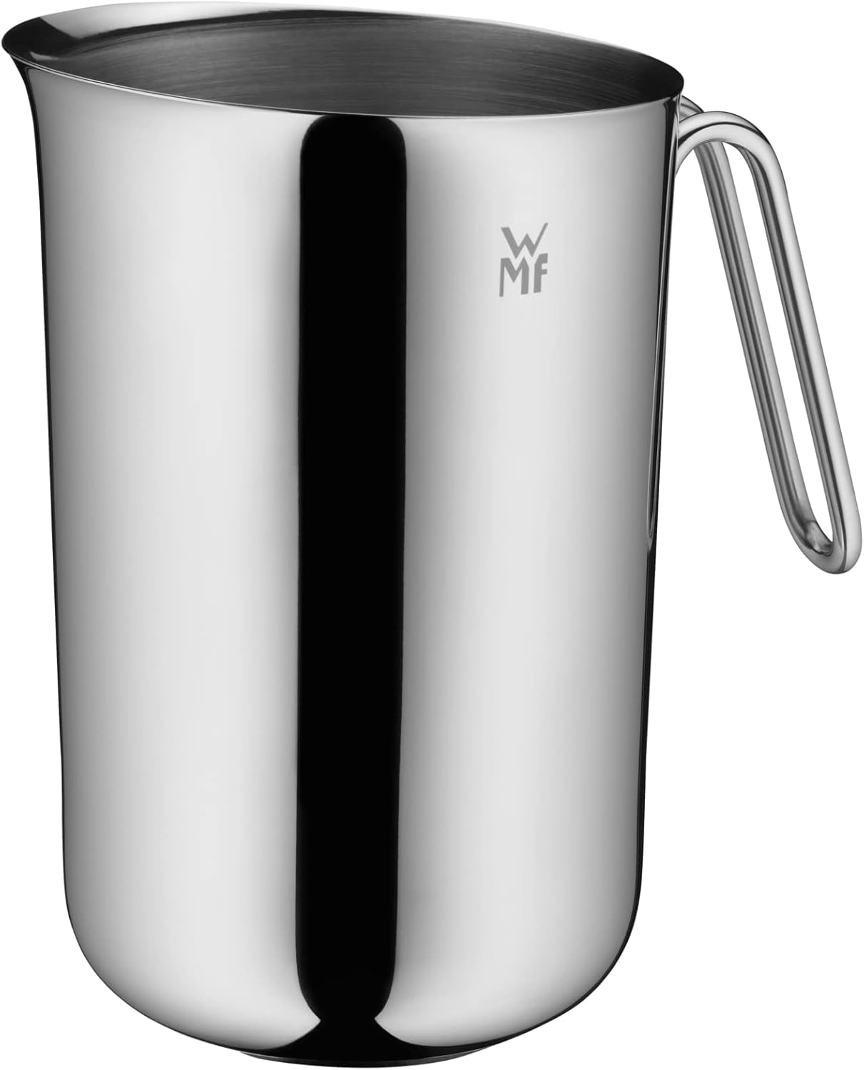 WMF Function Bowls Mixing Bowl 1.5 L, Mixing Cup with Handle, Polished Cromargan Stainless Steel, Measuring Cup Stainless Steel, Inner Scale, Dishwasher Safe image number 6