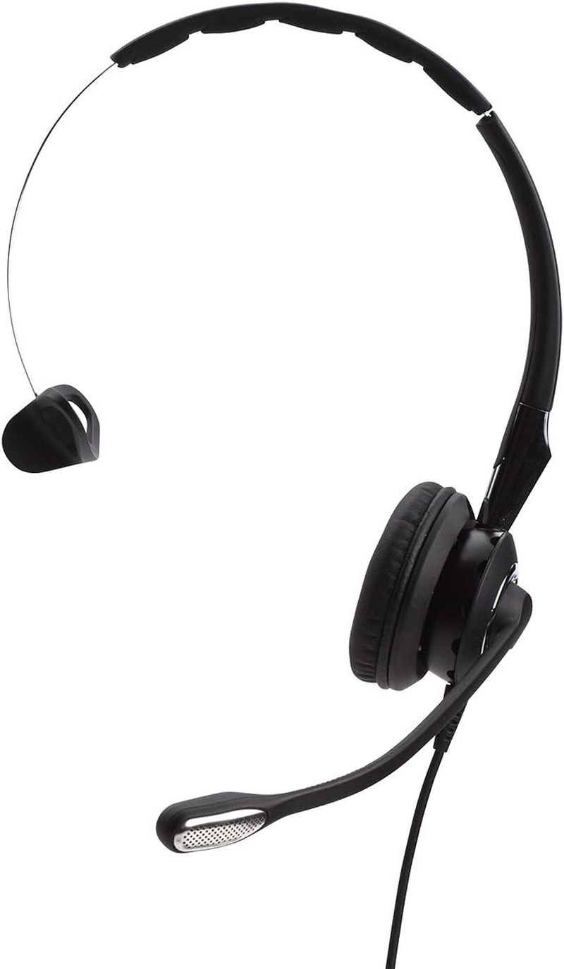 Jabra Biz 2400 II QD Mono NC 3-In-1 Wideband Wired Headset image number 2