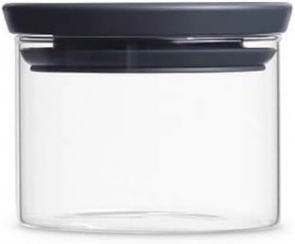 Brabantia 298301 Stackable Glass Jar, 0.3 L image number 5