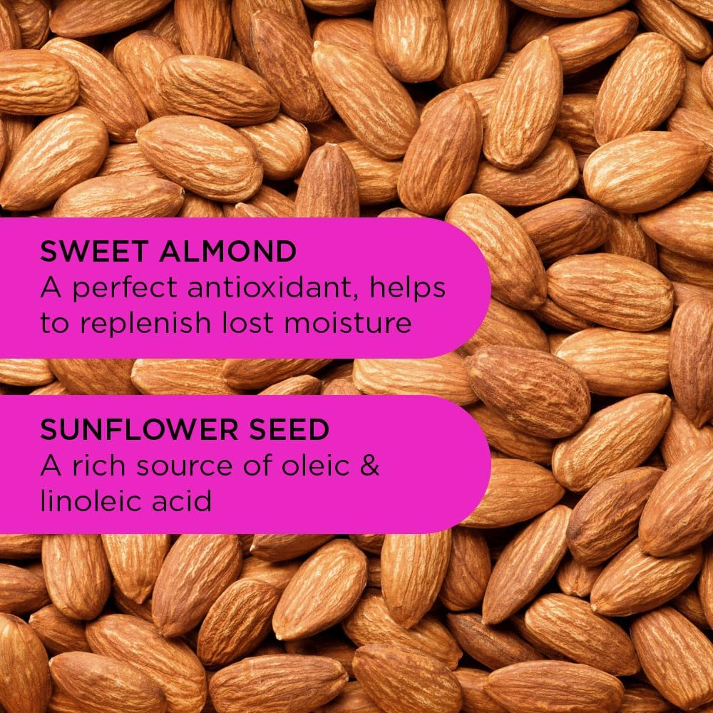 Noughty 97% Natural to the Rescue Moisture Boost Shampoo, 97% Natural Sulphate Free Vegan Haircare, Hydrating Formula for Dry and Damaged Hair, with Sweet Almond and Sunflower Seed 1L image number 6