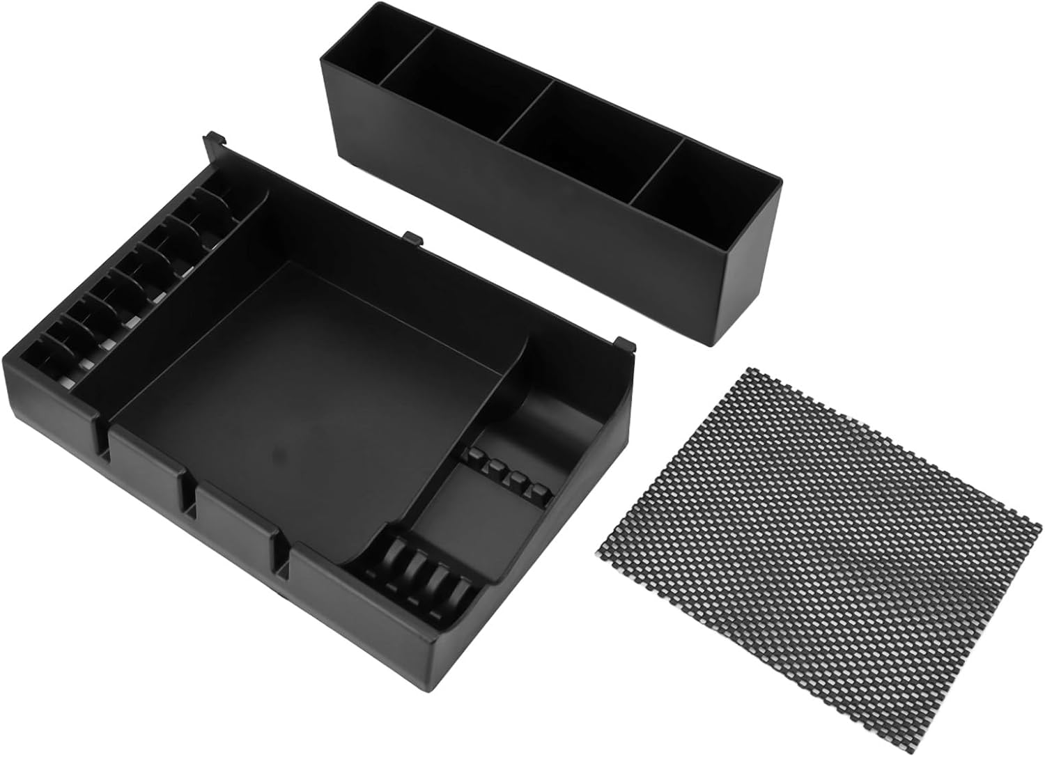 Barber Clipper Tray Detachable Slip Hair Styling Tools Organizer for Salon Shop Desktop image number 5