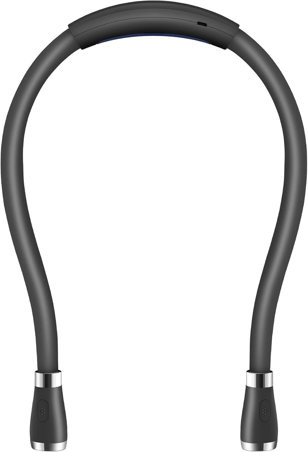 Singhong Neck Book Light LED Reading Lamp - USB Rechargeable, Hands Free, 4 LED Bulbs, 4 Adjustable Brightness, for Bed or Car (Black)