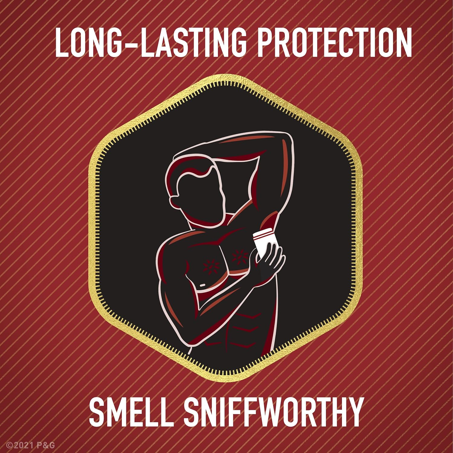 Old Spice Wide Stick Deodorant, 90G image number 3