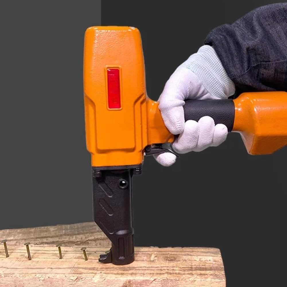 Air Nail Puller & Remover, Ergonomic Pneumatic Denailer Tool for Recycled Wood Fence Pallet image number 6