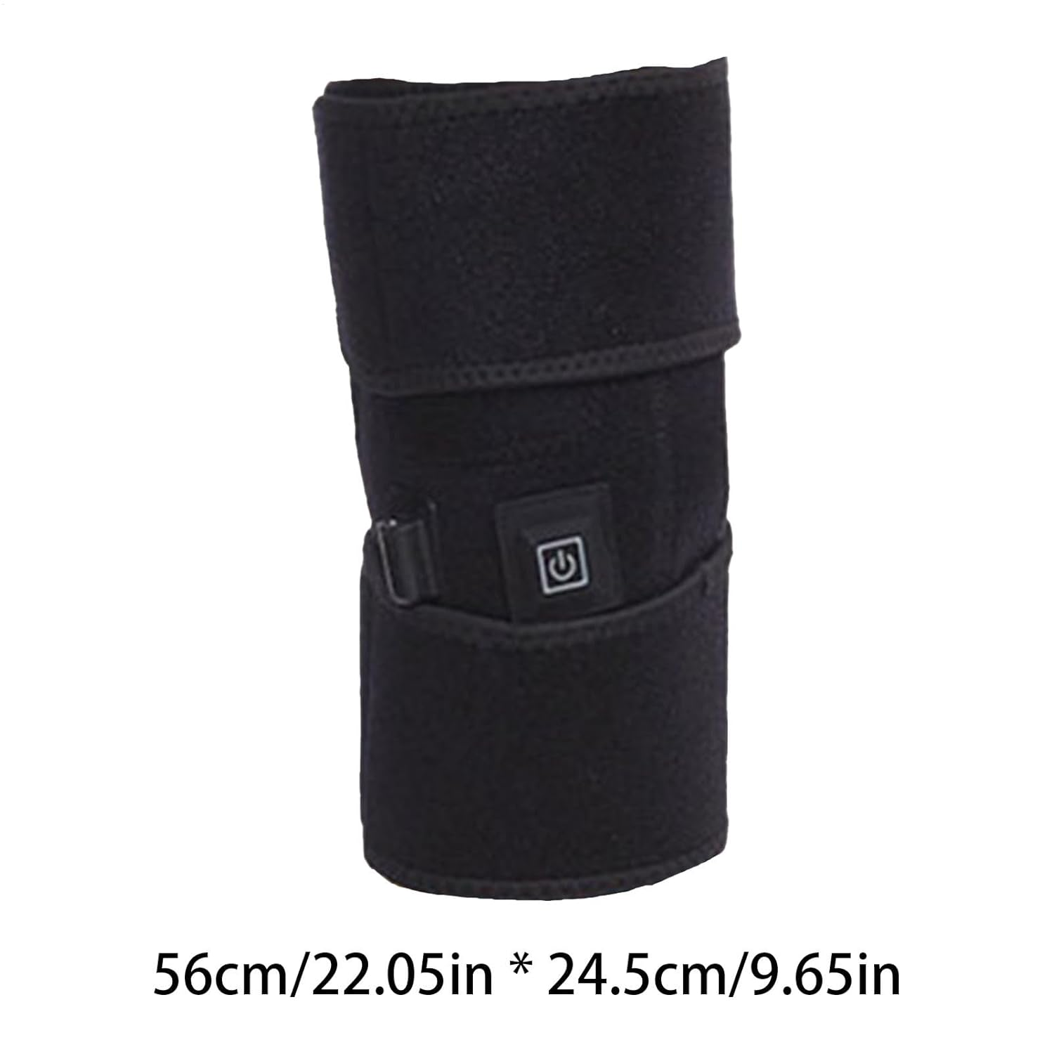 Knee Support for Men | Adjustable Heated Knee Wrap USB Knee Brace,Portable Knee Warmer, Legs Heating Pad for Home, Office, Travel, Winter, Outdoor Activities image number 6