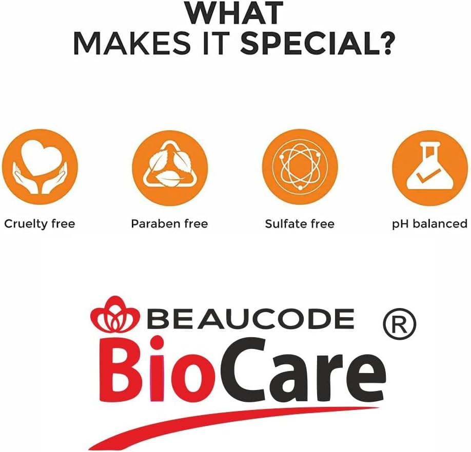 BEAUCODE Biocare Instant Sparking Cream for Face & Body | Moisturizer| Whitening and Brightening | Face Cream | Body Cream | Softening and Nourishing Cream (500G) image number 3