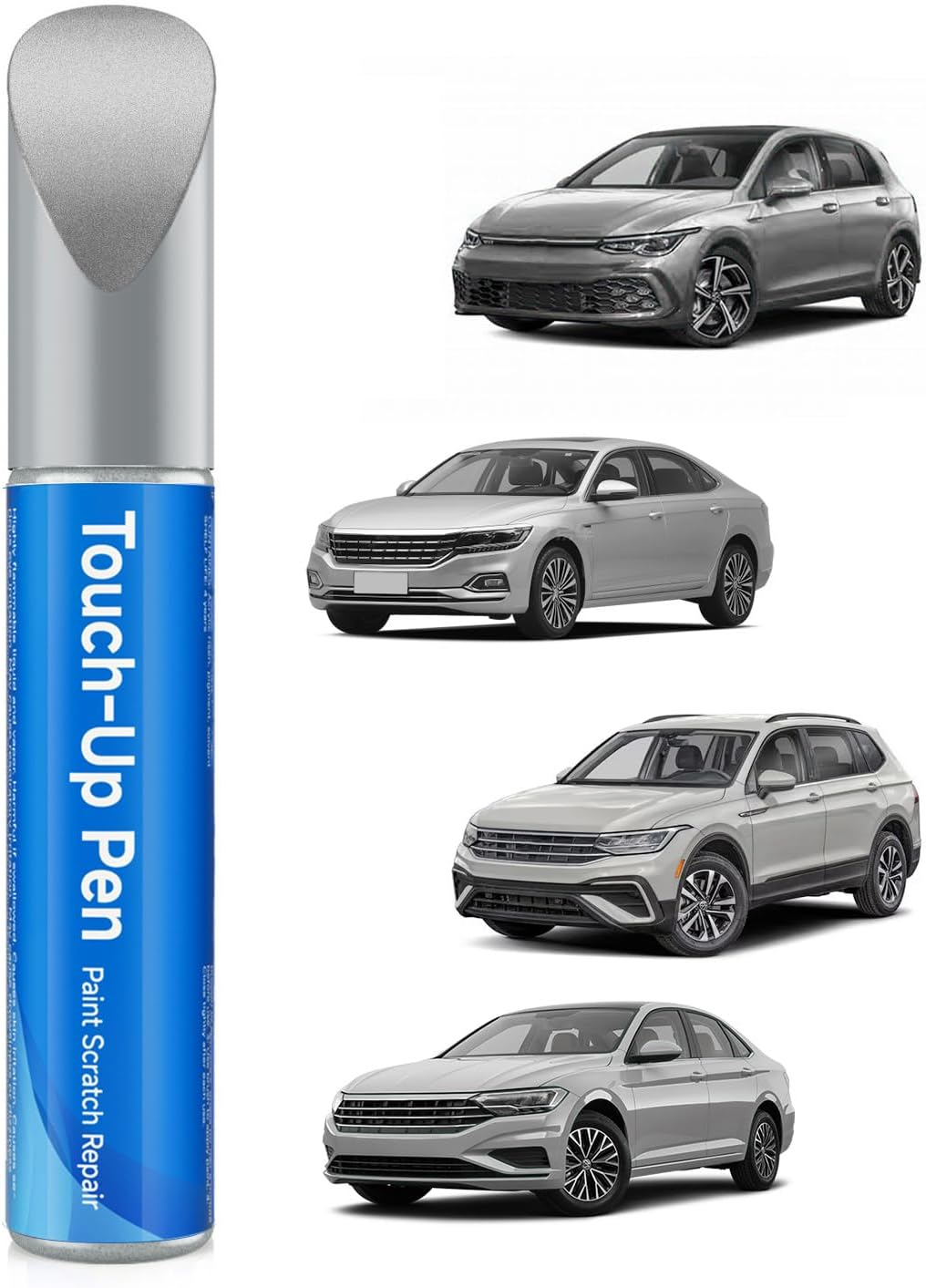 X3 / LR7H Indium Grey Touch up Paint Compatible with VW Exact Match Touch up Paint Car Scratch Repair