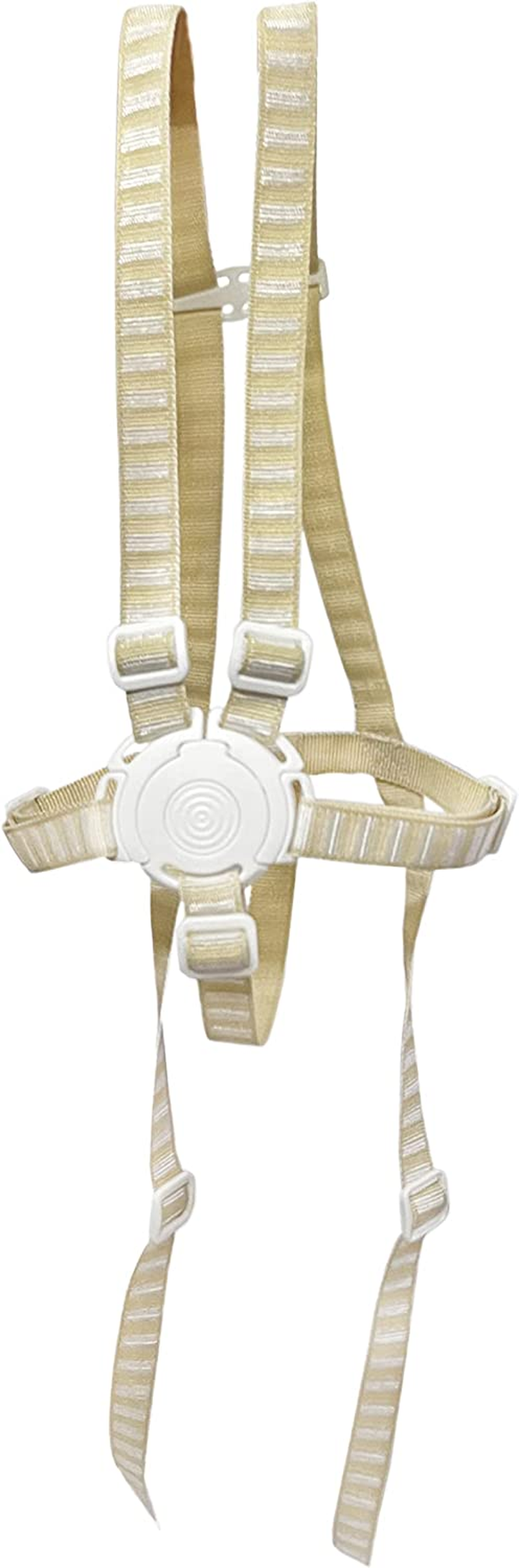 ZARPMA High Chair Straps, Universal Replacement Harness Strap Belt for Chair Compatible for Tripp Trapp Stokke Highchair (Yellow)