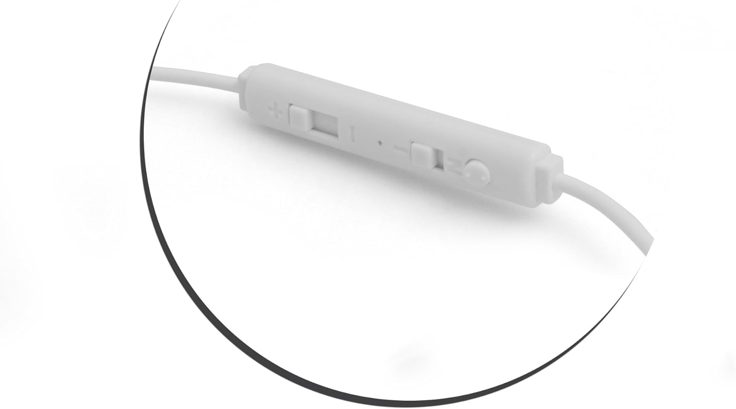 System-S 53234608 Anti-Radiation Headset with Sound Tube Smartphone Mobile Phone Tablet PC White image number 3