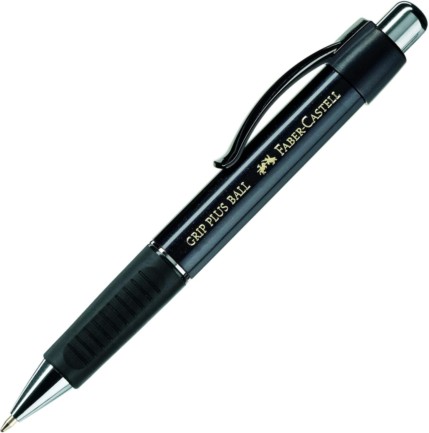 Faber-Castell Ballpoint Pen Grip plus Ball M Black