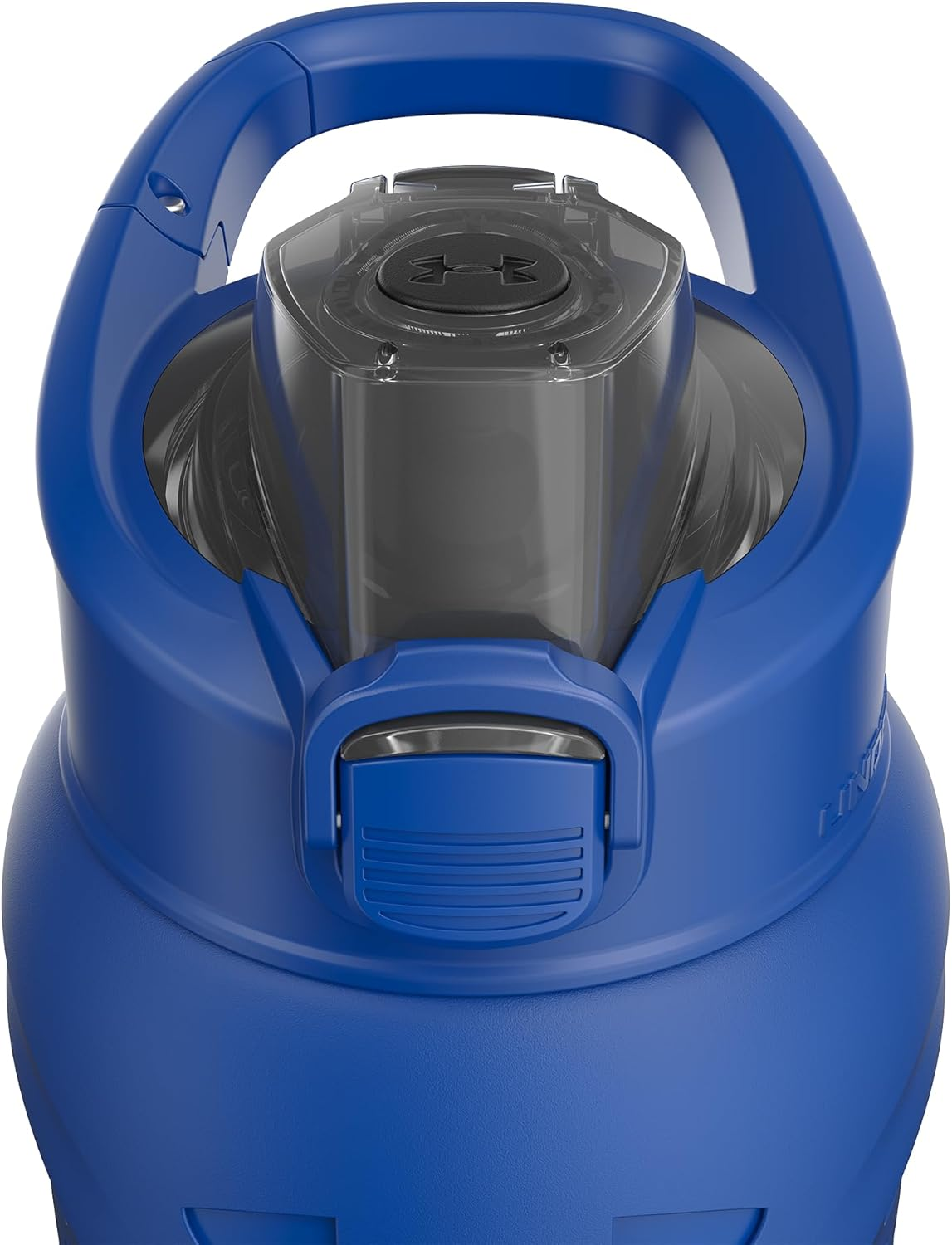 Under Armour 24Oz Stainless Steel Water Bottle, Insulated, Carabiner Easy Carry Hook, Leak Proof, Kids & Adults, All Sports, Gym - Slate Grey image number 6