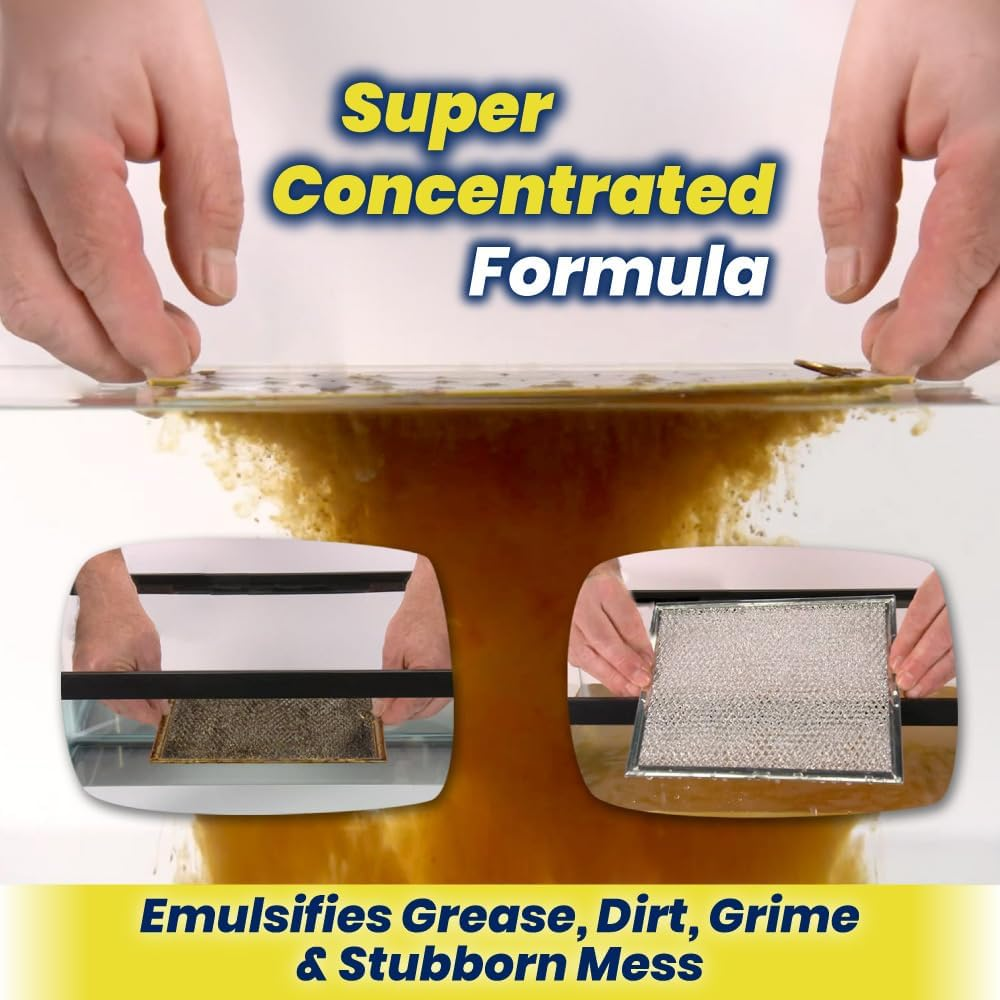 Grease Police Powerful, Multi-Purpose Degreaser and Cleaner for Stubborn Grease and Dirt &ndash; 500Ml image number 5