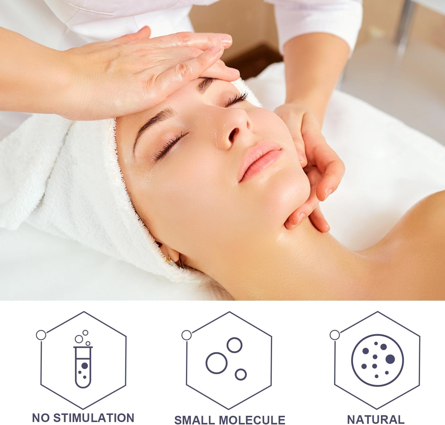 Retinol Serum with Hyaluronic Acid & Vitamin E | Anti-Aging Face Serum for Firming, Smoothing & Deep Moisturizing | 1.5 Fl Oz/45Ml image number 4