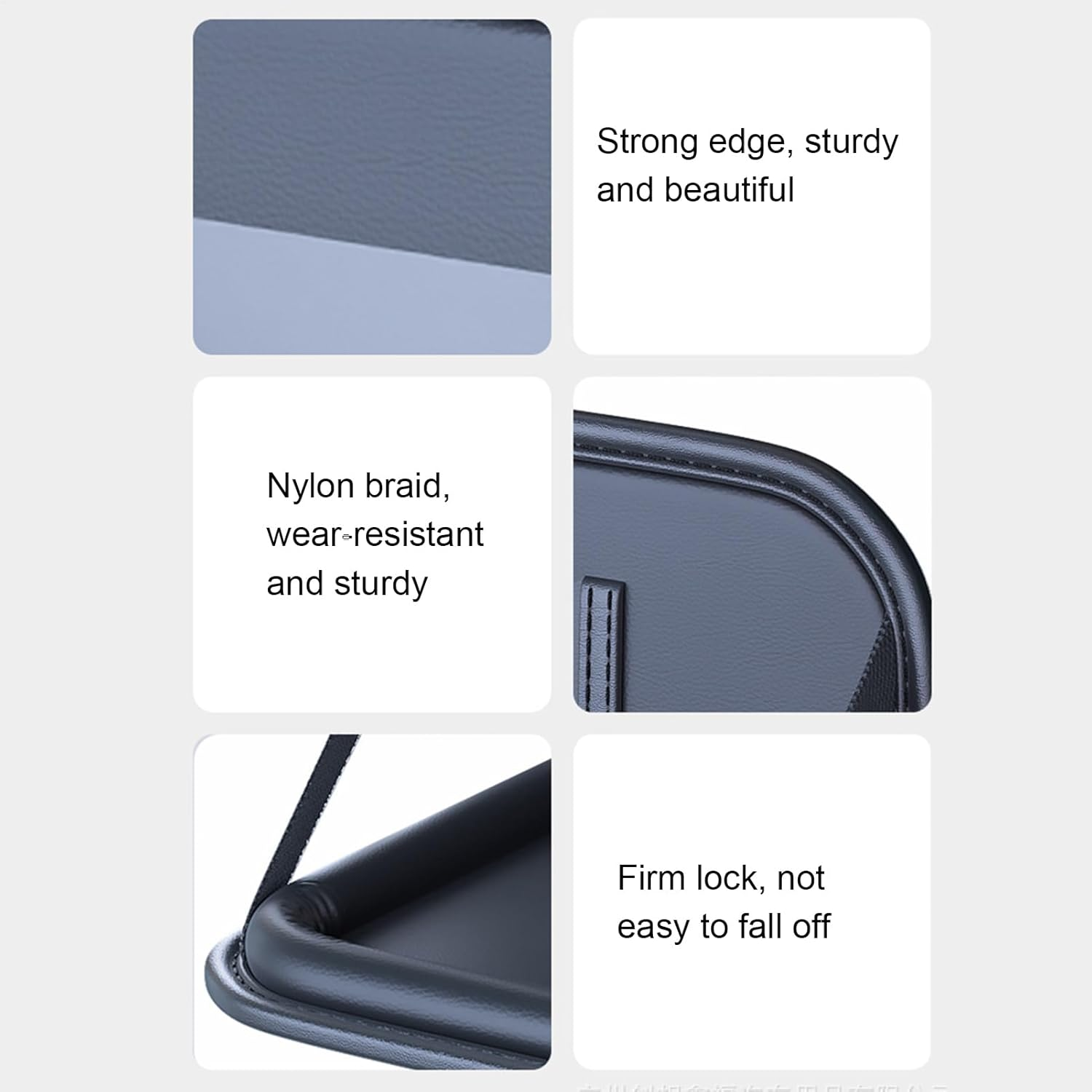 Kids Car Tray,Laptop Holder Foldable Storage Rear Desk,Table for Car Seat - for Long Ride Toddler Airplane Camping Snack Time Eating Office Work Passenger image number 5