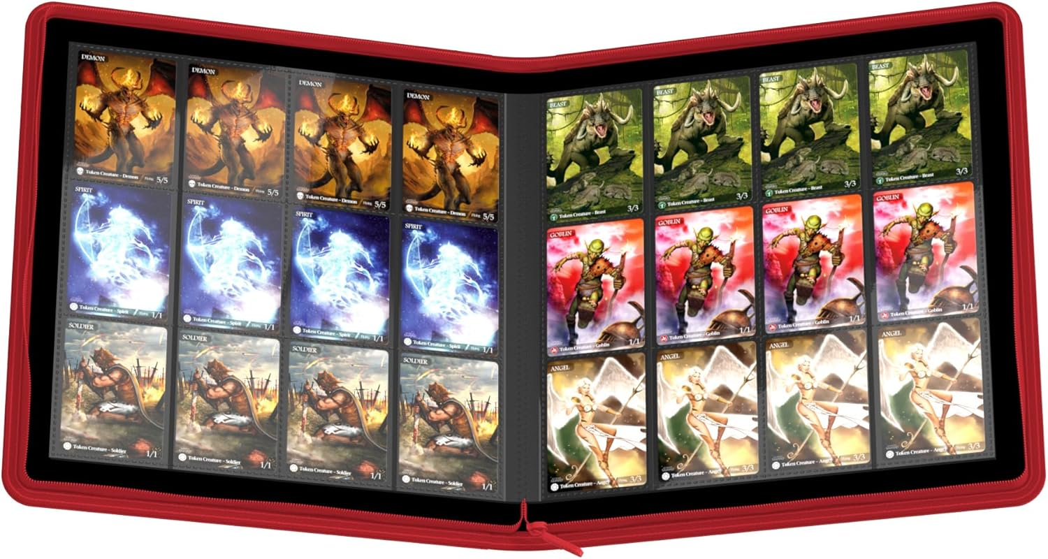 Ultimate Guard 12-Pocket Quadrow Zipfolio image number 3