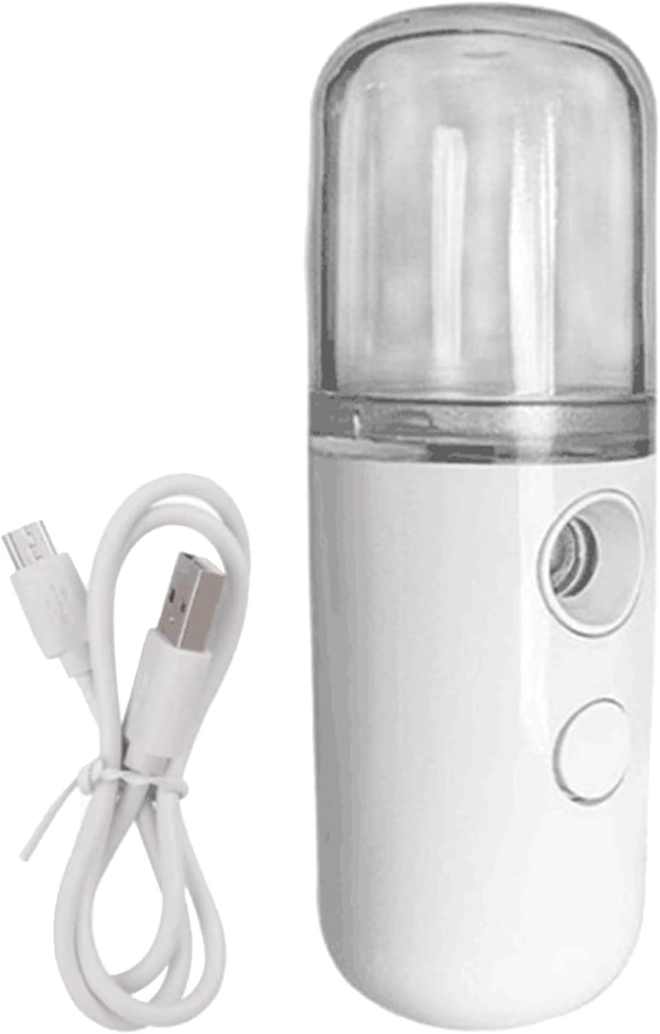 Mini Facial Steamer -Nano Sprisher A, Portable Beauty Facial Mister | Compact Atomization Wireless Steam Device, Rechargeable Moisturizing Tool for Refreshment of Rouu image number 5