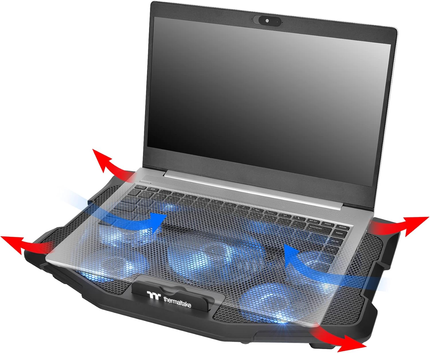 Thermaltake Massive 12 Max Notebook Cooler, CL-N018-PL12BU-A image number 5