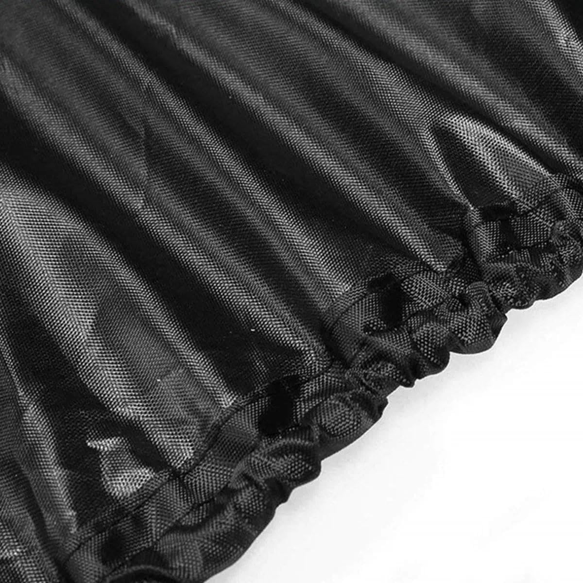 Trimmer Cover for String Trimmers, Weed Eater Cover, Engine Protector, Weatherproof, UV Protection, Compatible with Most STIHL, Echo, Husqvarna, and Other Models (420D Black) - CRFY image number 5