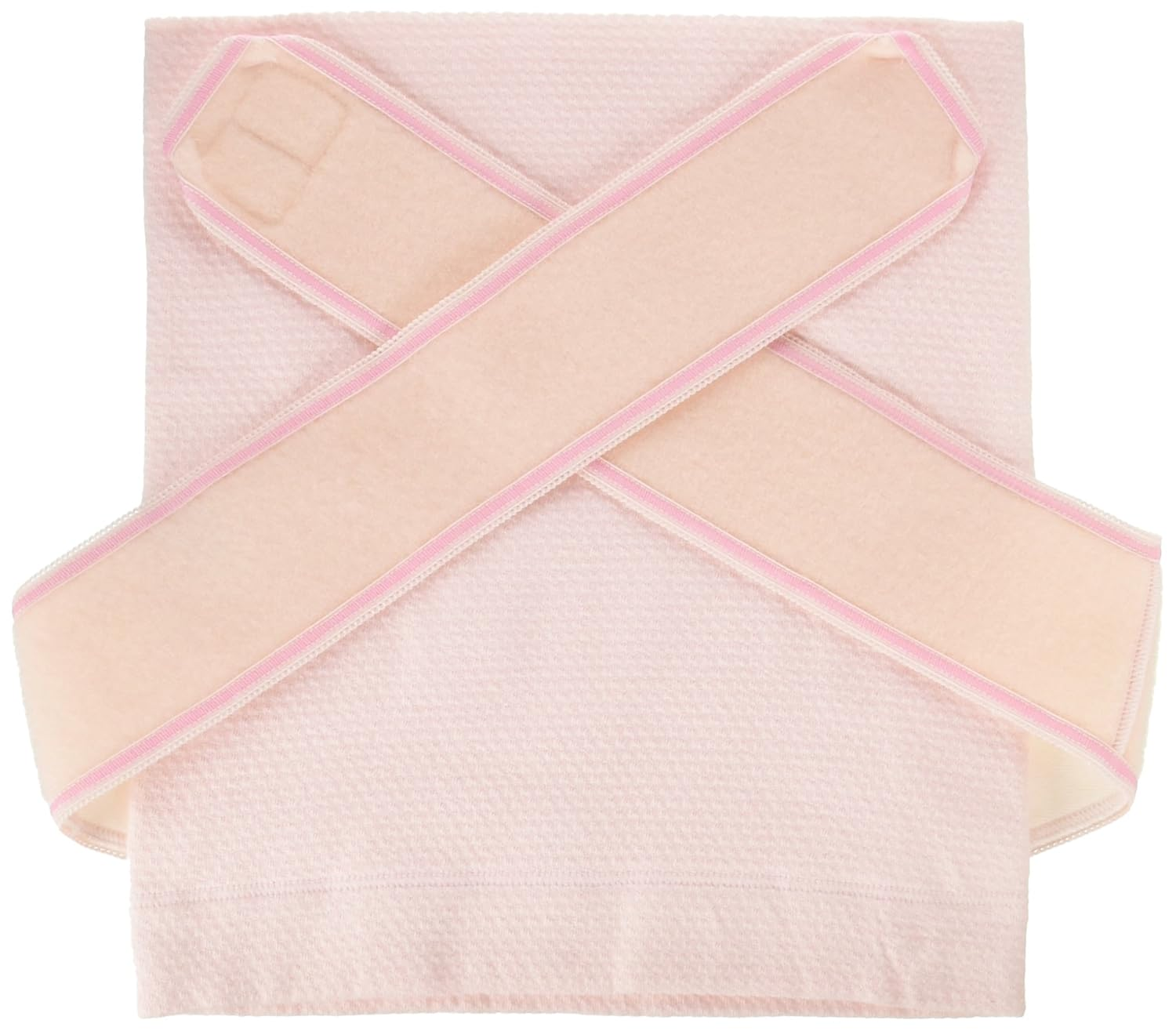 Inujirushi Honpo HB8106 First Time Pregnancy Belt Set, M - L, Pink - Pink image number 4