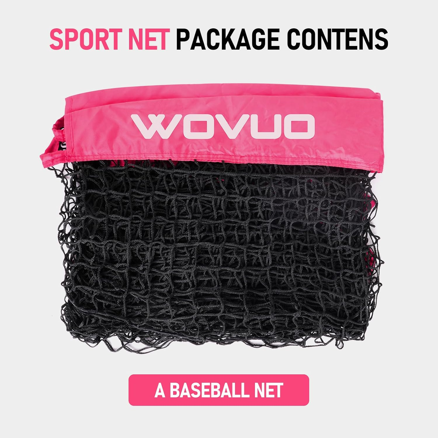 7X7 Ft Baseball Net for Batting Pitching Hitting, Softball Pitching Net with Strike Zone, Tee, Ball Caddy, Softball Batting Net Baseball Training Equipment for Kids Adult Youth Sport Practice