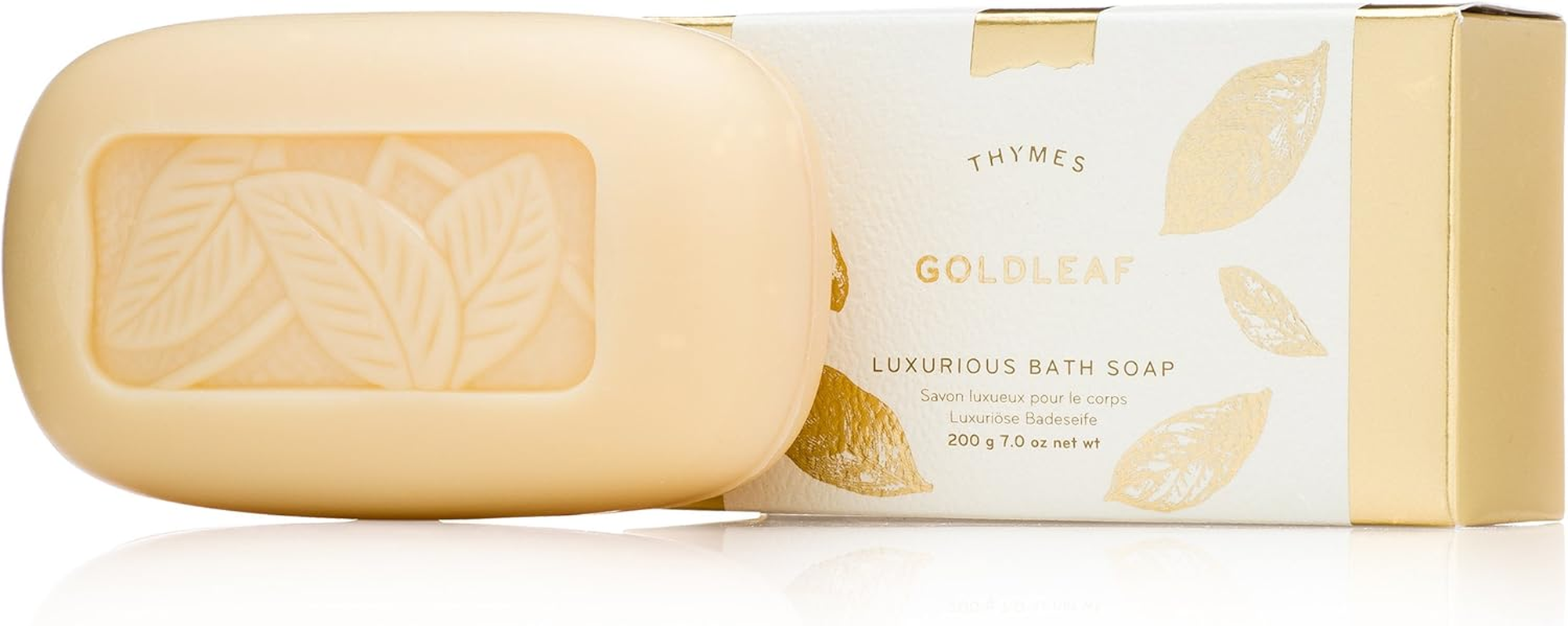 Thymes Goldleaf Luxurious Bath Soap 200G/7Oz