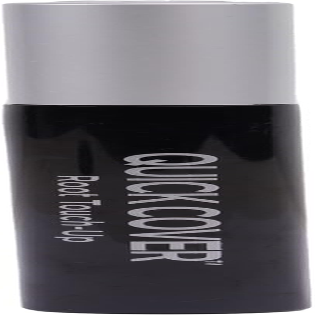 Kiss Quick Cover Grey Hair Touch Up, Root Touch Up, Moisturise and Shine, Brush Type & Stick Type Set (Jet Black) image number 6