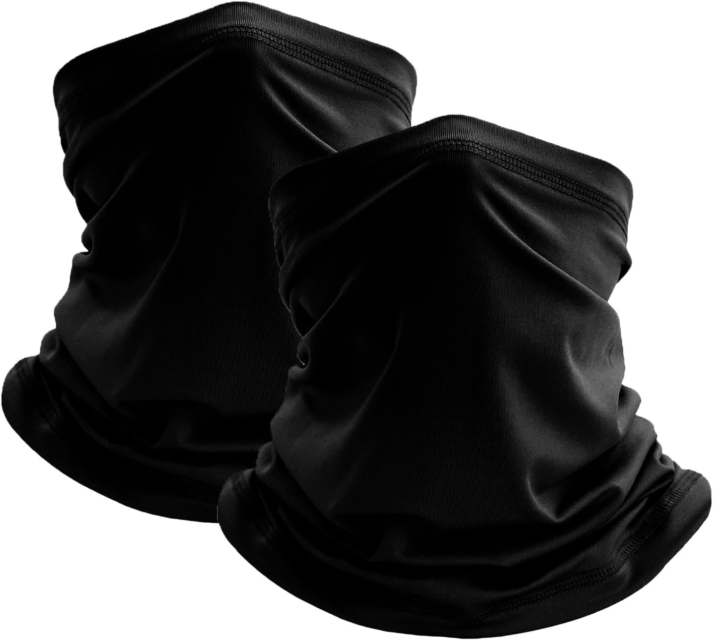 3-Pack Neck Gaiter，Neck Warmer ，Bandana. Versatile Comfort Meets Rugged Style. Shield from Wind Chill, Adventure-Ready in 3 Forms. image number 5