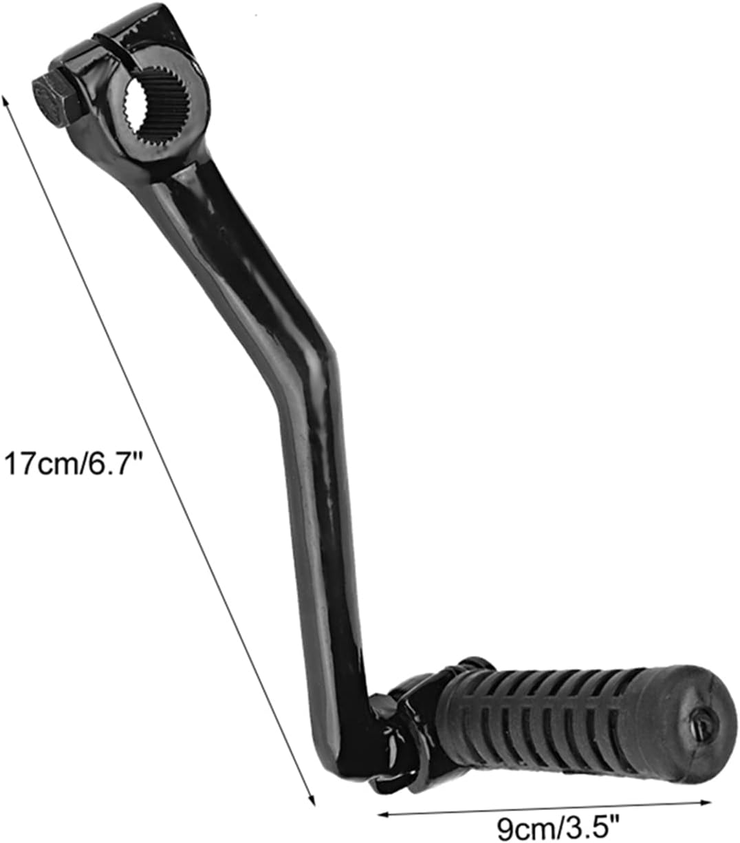 Starter Lever, Kick Start Lever, Pedal Kick Start Lever Starter, Motorcycle Modification Parts 50CC Pedal Kick Start Lever Starter Fits for PW50 Kick Starter Kickstarter Lever image number 2