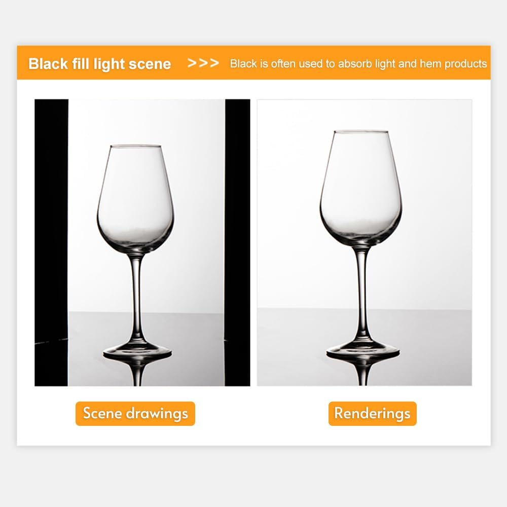 Multi-Functional Photography Reflector Cardboard Foldable Photography Reflector Diffuser Board image number 1