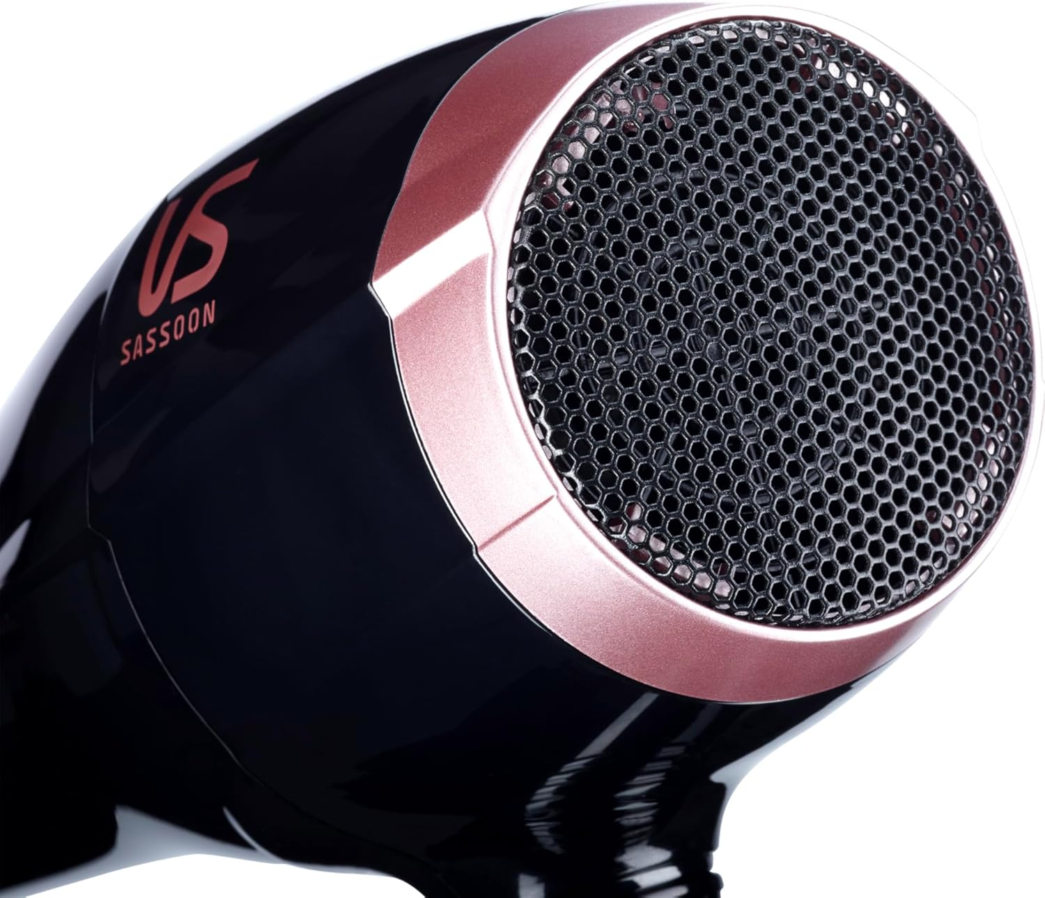 VS Sassoon Pro Dry 2300 Hair Dryer &ndash; 2300W DC Motor, Lightweight Design, 6 Control Settings, Includes Concentrator &ndash; Black image number 1