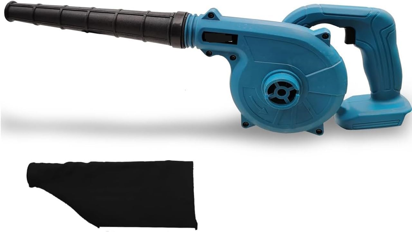 Electric Cordless Blower (Compatible for Makita 18V Battery) Vacuum Air Leaf Blowing (Battery Not Included) image number 4