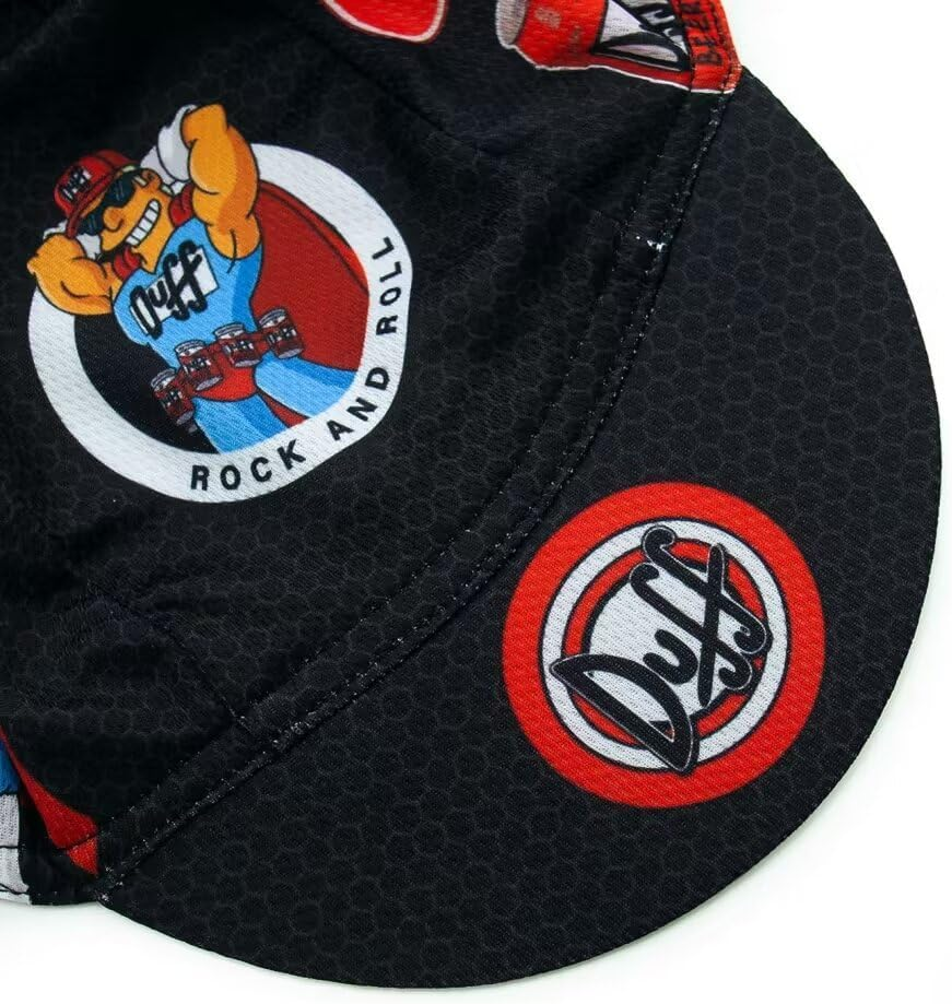 Corsehild Cycling Cap for Man and Woman-Cycling Hat under Helmet-Polyester Breathable Sweat Absorbent - Bee-1 image number 2