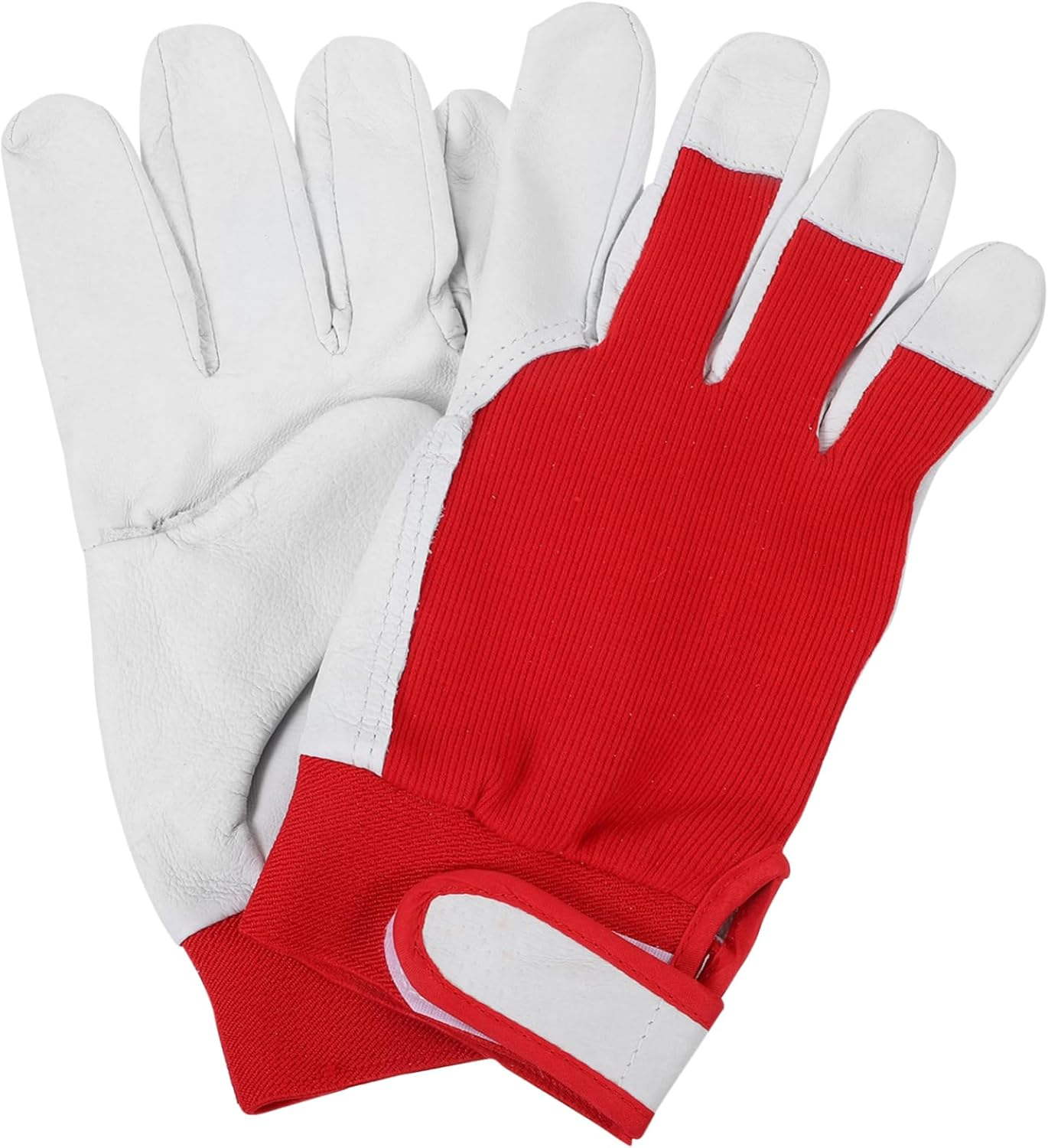 1 Pair Garden Pruning Gloves Gardening Tools Women'S Small Size Sticky Band Use image number 1