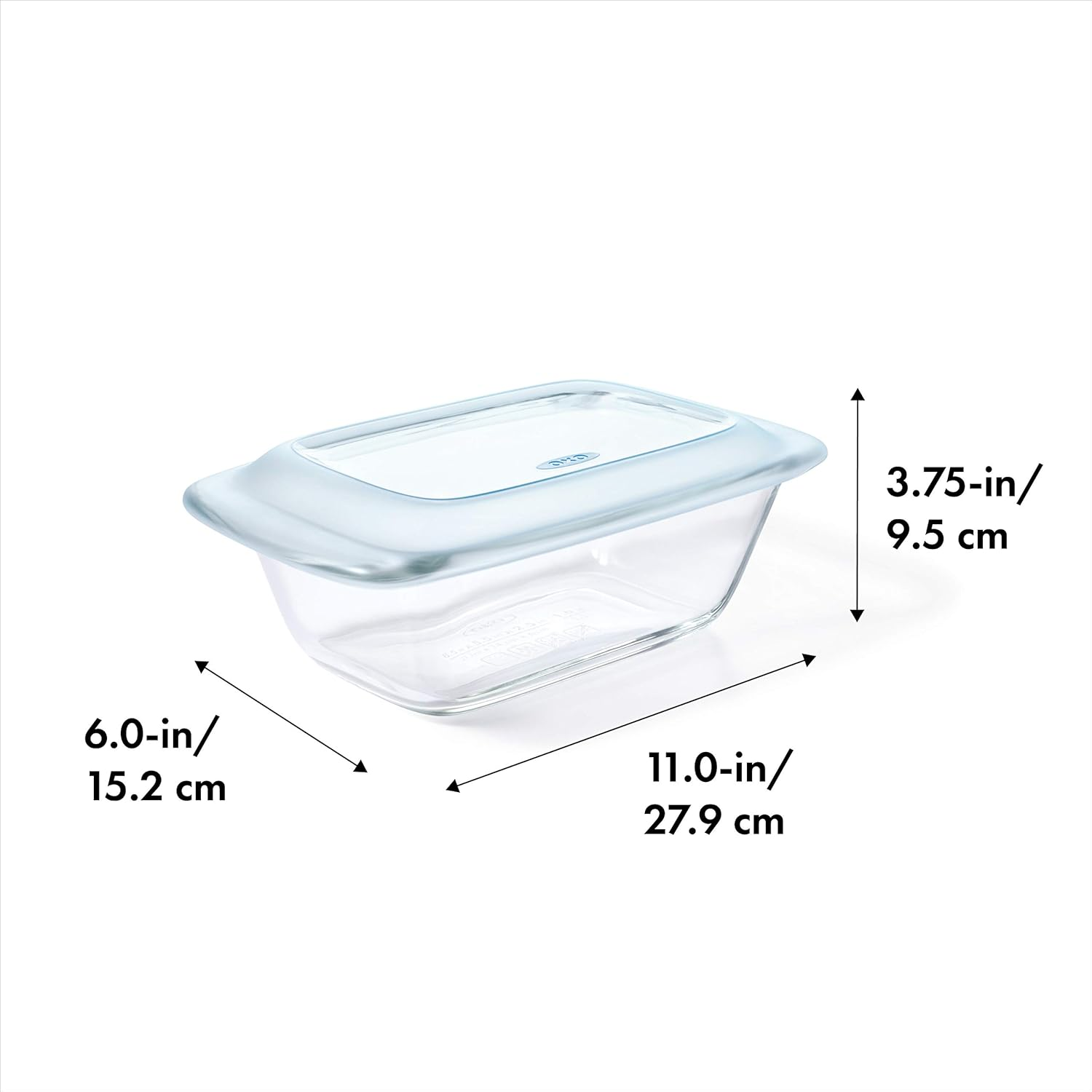 OXO Good Grips Glass Loaf Pan with Lid image number 5