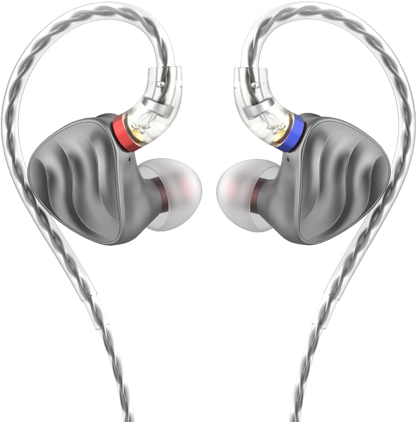 Fiio FH3 Triple Drive(1 Dynamic + 2 Knowles BA) In-Ear Hifi Earphones with High Resolution,Bass Sound, High Fidelity for Smartphones/Pc/Tablet